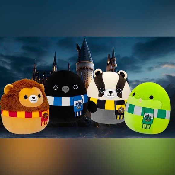 Squishmallows Toys Harry Potter Squishmallows Nwt Purchase 1 2 3 Or